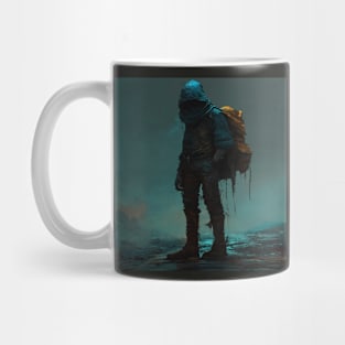 traveling away Mug